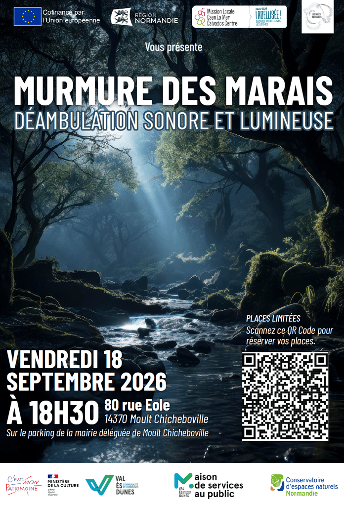 affiche murmure des marais