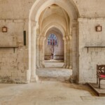 L'intérieur de l'église de Maizières