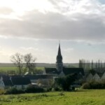 vue panoramique du village de Maiziéres