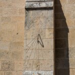 cadran solaire de l'église de Maizières