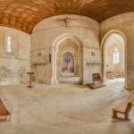 intérieur de l'église de Maizières