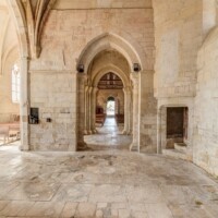 intérieur de l'église de Maizières