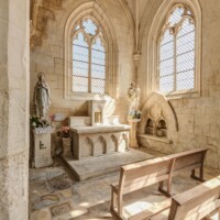 intérieur du transept