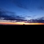 lever de soleil sur la cote 111