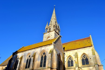 vue de l'église