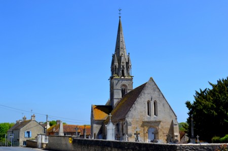 vue de l'église
