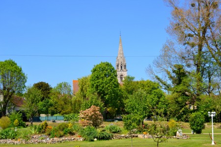 vue sur l'église