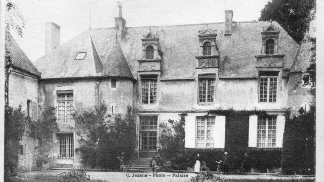 chateau de Fossard vue coté est