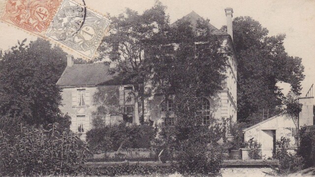 Château du Val Hébert - côté sud Château du Val Hébert