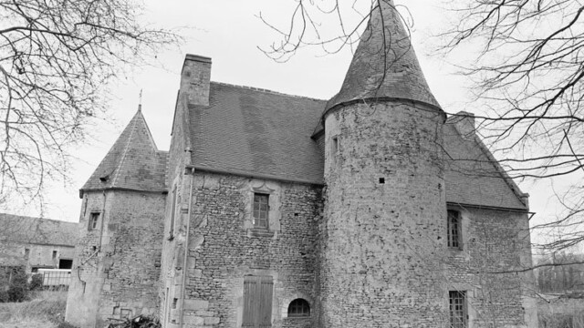 Elévation postérieure sud.