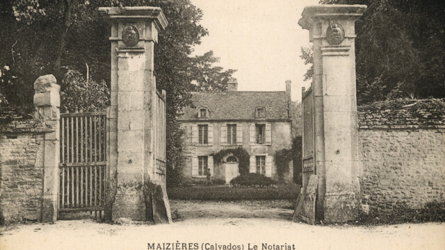 Le notariat - Château du Val Hébert côté nord Le notariat