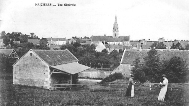 Vue générale du village Vue générale du village